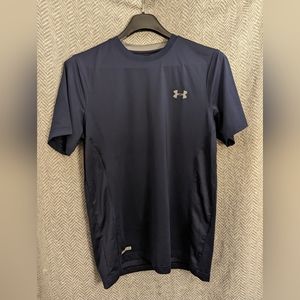 Men's Under Armour fitted gym shirt